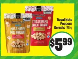 FreshCo Royal Nuts Popcorn Kernel 175 g offer