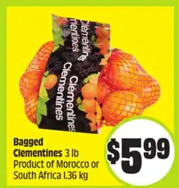 FreshCo Bagged Clementines 3 lb Product of Morocco or South Africa 1.36 kg offer