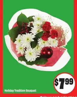 FreshCo Holiday Tradition Bouquet offer