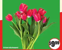 FreshCo 10-Stem Tulip Bouquets offer