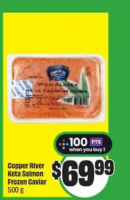 FreshCo Copper River Keta Salmon Frozen Caviar 500 g offer