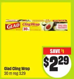 FreshCo Glad Cling Wrap offer