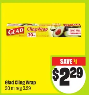 FreshCo Glad Cling Wrap offer