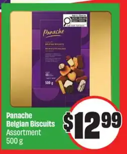 FreshCo Panache Belgian Biscuits 500 g Assortment offer