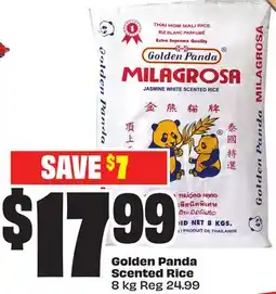 FreshCo Golden Panda Scented Rice 8 kg offer