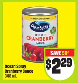 FreshCo Ocean Spray Cranberry Sauce 348 ml offer
