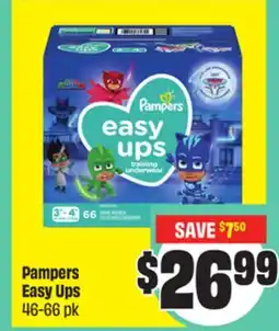 FreshCo Pampers Easy Ups 46-66 pk offer