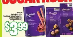 FreshCo Panache Wafer Rolls 400 g, Traditional Butter Fudge 150 g or Chocolate Covered Sponge Toffee 125 g offer