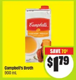 FreshCo Campbell's Broth 900 ml offer