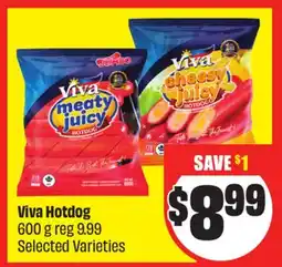 FreshCo Viva Hotdog 600 g Selected Varieties offer