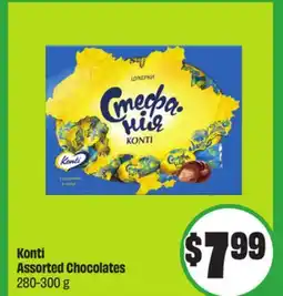FreshCo Konti Assorted Chocolates 280-300 g offer