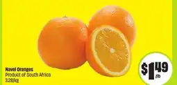 FreshCo Naval Oranges offer