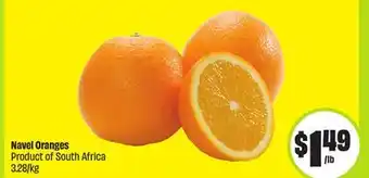 FreshCo Naval Oranges offer