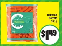 FreshCo Baby Cut Carrots 340 g offer