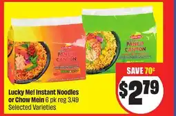 FreshCo Lucky Me Instant Noodles or Chow Mein offer