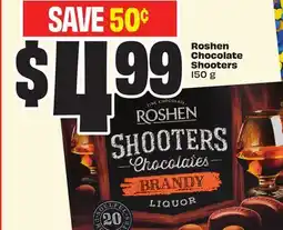 FreshCo Roshen Chocolate Shooters 150 g offer