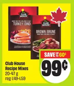 FreshCo Club House Recipe Mixes 20-47 g offer
