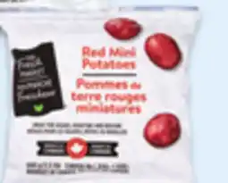 Walmart Your Fresh Market mini red potatoes offer