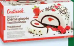 Walmart Coaticook ice cream log offer