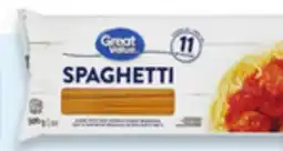 Walmart Great Value pasta 900 g offer