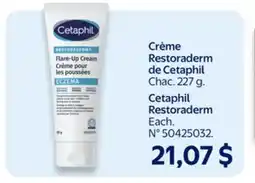 Walmart Cetaphil Restoraderm offer