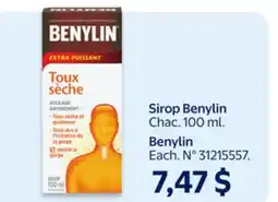 Walmart Benylin offer