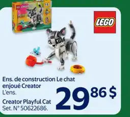 Walmart Creator Playful Cat offer