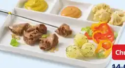 Walmart Fondue plates 2-pack offer