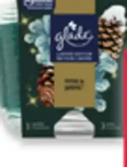 Walmart Glade triple wick candle, Plugins Scented Oil Plus starter kit or Plugins Scented Oil refills 2-pack offer