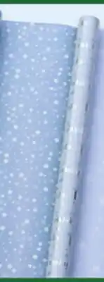 Walmart 30Reversible foil gift wrap 3-packs offer