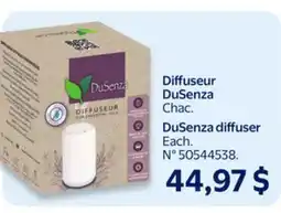 Walmart DuSenza diffuser offer