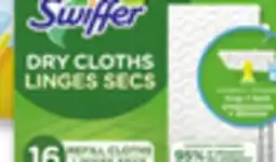 Walmart Swiffer Dusters starter kit, Sweeper dry cloths 10s – 16s offer