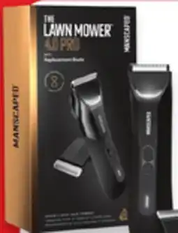 Walmart Manscaped The Lawn Mower 4.0 Pro trimmer offer
