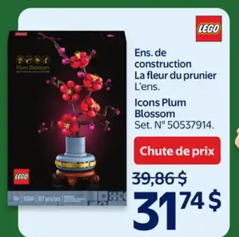 Walmart Icons Plum Blossom offer