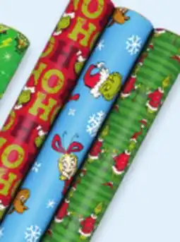 Walmart Hallmark Licensed gift wrap offer