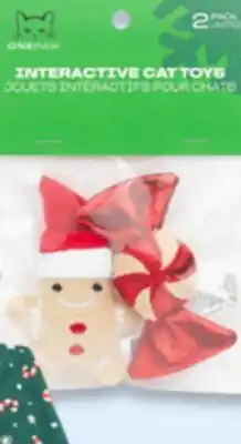 Walmart One Paw cat stocking stuffers offer