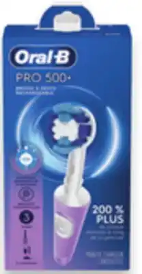 Walmart Oral-B Pro 500+ or kids' licensed electric toothbrush offer