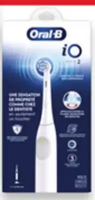 Walmart Oral-B iO2 toothbrush or refill heads 4-pack offer