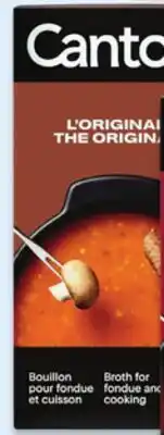 Walmart Canton broth offer