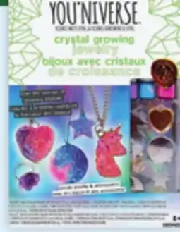 Walmart Crystal growing jewelry offer