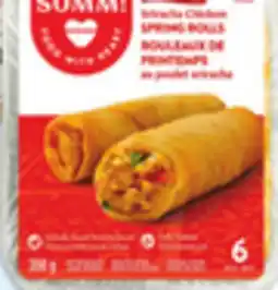 Walmart Your Fresh Market naan dippers or Summ! appetizers offer