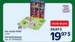 Walmart Littlest Pet Shop Pet Hotel playset offer