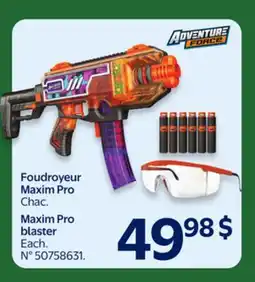Walmart Adventure Force Maxim Pro blaster offer