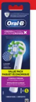 Walmart Oral-B Pro 500+ or kids' licensed electric toothbrush or premium refills S-pack offer