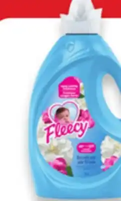 Walmart Fleecy fabric softener 2.6 L offer