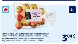 Walmart Your Fresh Market Royal Gala offer
