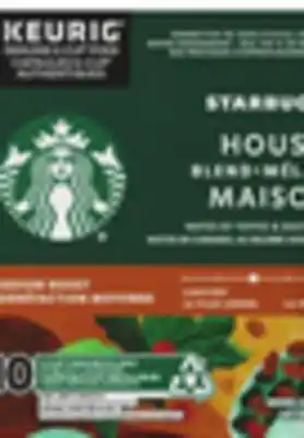 Walmart Starbucks K-Cups offer