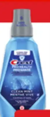 Walmart Crest mouthwash 1L offer