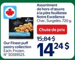 Walmart Our Finest Puff Pastry Collection offer