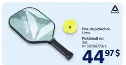 Walmart Pickleball Set offer